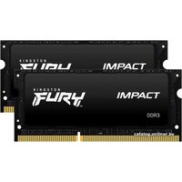 Kingston FURY Impact 2x8GB DDR3 SODIMM PC3-14900 KF318LS11IBK2/16 Image #2