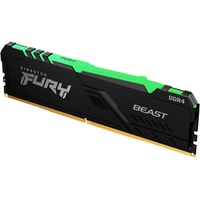 Kingston FURY Beast RGB 16GB DDR4 PC4-25600 KF432C16BBA/16