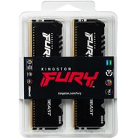 Kingston FURY Beast RGB 2x8GB DDR4 PC4-29800 KF437C19BBAK2/16 Image #6