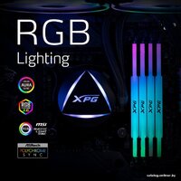 ADATA XPG Lancer RGB 2x16ГБ DDR5 6000 МГц AX5U6000C4016G-DCLARWH Image #8