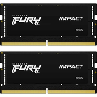 Kingston FURY Impact 2x16 ГБ DDR5 4800 МГц KF548S38IBK2-32 Image #1