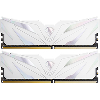 Netac Shadow II White 2x16ГБ DDR4 3200 МГц NTSWD4P32DP-32W