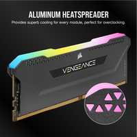 Corsair Vengeance RGB PRO SL 2x8ГБ DDR4 3600 МГц CMH16GX4M2Z3600C18 Image #14