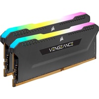 Corsair Vengeance RGB PRO SL 2x8ГБ DDR4 3600 МГц CMH16GX4M2Z3600C18 Image #3