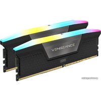 Corsair Vengeance RGB 2x32ГБ DDR5 6000 МГц CMH64GX5M2B6000C40 Image #1