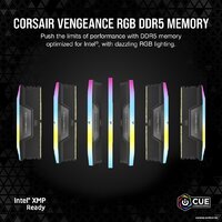 Corsair Vengeance RGB 2x32ГБ DDR5 6000 МГц CMH64GX5M2B6000C40 Image #5