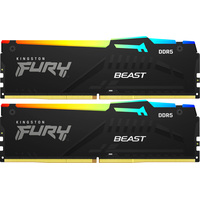 Kingston FURY Beast RGB 2x8ГБ DDR5 6000 МГц KF560C36BBEAK2-16 Image #1