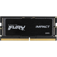 Kingston FURY Impact 16ГБ DDR5 SODIMM 5600 МГц KF556S40IB-16