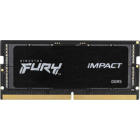 Kingston FURY Impact 16ГБ DDR5 SODIMM 5600 МГц KF556S40IB-16 Image #1