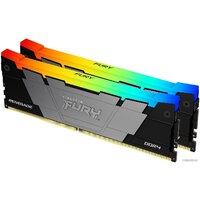 Kingston FURY Renegade RGB 32ГБ DDR4 3200МГц KF432C16RB2A/32 Image #4