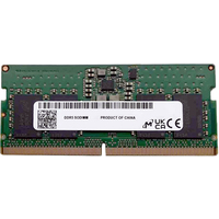 Micron 8ГБ DDR5 SODIMM 4800 МГц MTC4C10163S1SC48BA1 Image #1