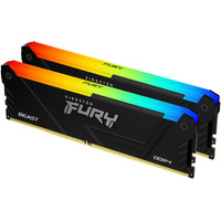 Kingston FURY Beast RGB 2x16ГБ DDR4 3733 МГц KF437C19BB12AK2/32 Image #1