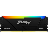 Kingston FURY Beast RGB 2x16ГБ DDR4 3733 МГц KF437C19BB12AK2/32 Image #2