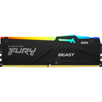 Kingston FURY Beast RGB 16ГБ DDR5 6400 МГц KF564C32BBA-16