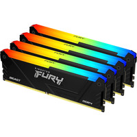 Kingston FURY Beast RGB 4x32ГБ DDR4 3600 МГц KF436C18BB2AK4/128 Image #1