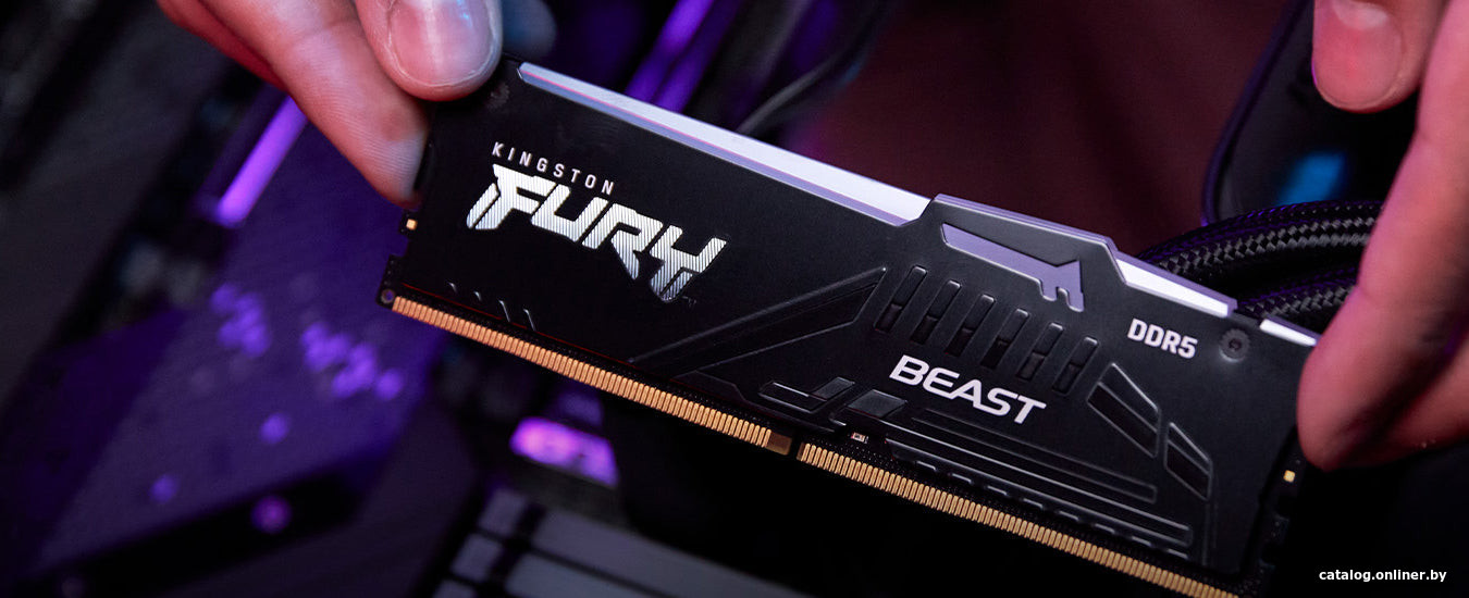 Kingston FURY Beast RGB 2x8ГБ DDR5 6000 МГц KF560C30BBAK2-16 Image #6