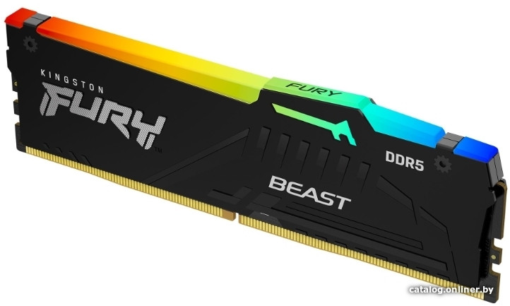 Kingston FURY Beast RGB 2x8ГБ DDR5 6000 МГц KF560C30BBAK2-16 Image #2