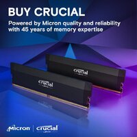 Crucial Pro Overclocking Edition 2x16ГБ DDR5 6000 МГц CP2K16G60C36U5B Image #5