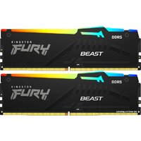 Kingston FURY Beast RGB 2x8ГБ DDR5 6000 МГц KF560C30BBEAK2-16 Image #1