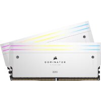 Corsair Dominator Titanium RGB 2x16ГБ DDR5 6400 МГц CMP32GX5M2B6400C32W