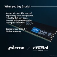 Crucial 2x32ГБ DDR5 5600 МГц CT2K32G56C46U5 Image #6