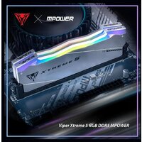 Patriot Viper Xtreme 5 2x24ГБ DDR5 6000 МГц PVXR548G60C30KM Image #6