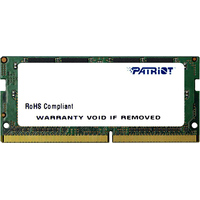 Patriot 8GB DDR4 SODIMM PS4-17000 [PSD48G213381S]