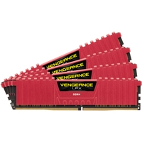 Corsair Vengeance LPX 4x16GB DDR4 PC4-17000 CMK64GX4M4A2133C13R Image #1