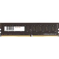 QUMO 8GB DDR4 PC4-19200 QUM4U-8G2400C16