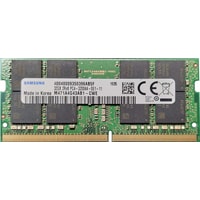 Samsung 32GB DDR4 SODIMM PC4-25600 M471A4G43AB1-CWE