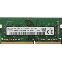 Hynix 8GB DDR4 SODIMM PC3-25600 HMA81GS6DJR8N-XN