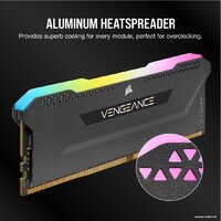 Corsair Vengeance RGB PRO SL 2x8GB DDR4 PC4-25600 CMH16GX4M2Z3200C16 Image #6