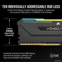 Corsair Vengeance RGB PRO SL 2x8GB DDR4 PC4-25600 CMH16GX4M2Z3200C16 Image #4