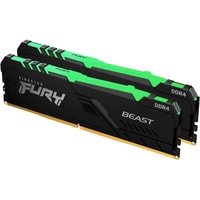 Kingston FURY Beast RGB 2x16GB DDR4 PC4-21300 KF426C16BB1AK2/32