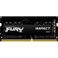 Kingston FURY Impact 8GB DDR4 SODIMM PC4-25600 KF432S20IB/8 Image #1