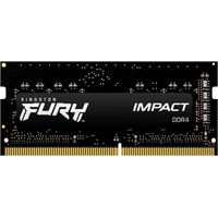 Kingston FURY Impact 8GB DDR4 SODIMM PC4-25600 KF432S20IB/8