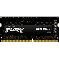 Kingston FURY Impact 2x16GB DDR4 SODIMM PC4-21300 KF426S16IBK2/32 Image #3