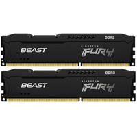 Kingston FURY Beast 2x8GB DDR3 PC3-14900 KF318C10BBK2/16 Image #2