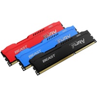 Kingston FURY Beast 2x8GB DDR3 PC3-14900 KF318C10BBK2/16 Image #5