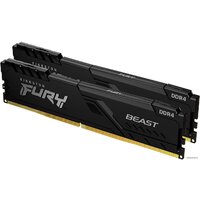 Kingston FURY Beast 2x32GB DDR4 PC4-28800 KF436C18BBK2/64