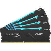 HyperX Fury RGB 4x16GB DDR4 PC4-24000 HX430C16FB4AK4/64