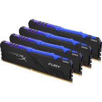 HyperX Fury RGB 4x16GB DDR4 PC4-24000 HX430C16FB4AK4/64 Image #2