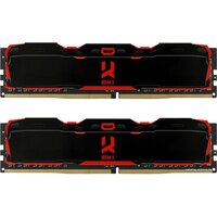 GOODRAM IRDM X 2x8GB DDR4 PC4-25600 IR-X3200D464L16SA/16GDC