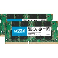 Crucial 2x16GB DDR4 SODIMM PC4-25600 CT2K16G4SFRA32A