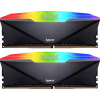 Apacer NOX RGB 2x8ГБ DDR4 3200 МГц AH4U16G32C28YNBAA-2