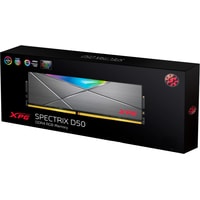 ADATA XPG Spectrix D50 RGB 32ГБ DDR4 3200 МГц AX4U320032G16A-ST50 Image #5