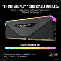 Corsair Vengeance RGB RT 2x8ГБ DDR4 4000 МГц CMN16GX4M2Z4000C18 Image #3