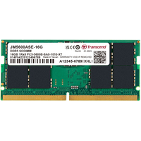 Transcend JetRam 16ГБ DDR5 SODIMM 5600МГц JM5600ASE-16G