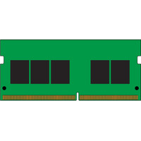 Kingston 8ГБ DDR4 SODIMM 3200 МГц KSM32SES8/8HD Image #1