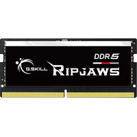 G.Skill Ripjaws 16ГБ DDR5 SODIMM 4800 МГц F5-4800S3434A16GX1-RS